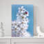Ladybug'S Spring Blossoms Delicate Ladybug Flower Nature Wall Art Print 1 Piece Wrapped Canvas Wall Art-1039383361
