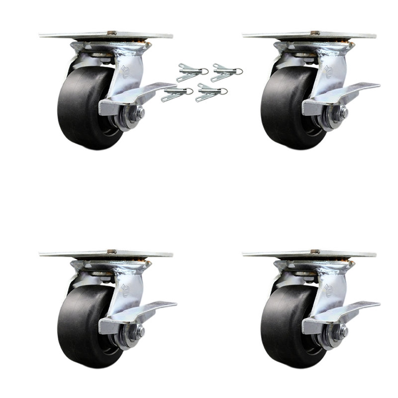 Polyolefin Caster
