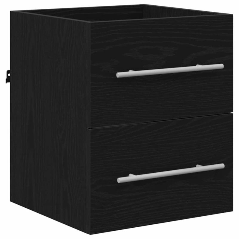 41mm Bathroom Vanity with Basin, Black