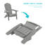 Chaise Adirondack pliante en plastique Ramilla-1599778737