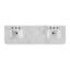 Kensington 72" Bathroom Vanity in Fluted Birch-471426069