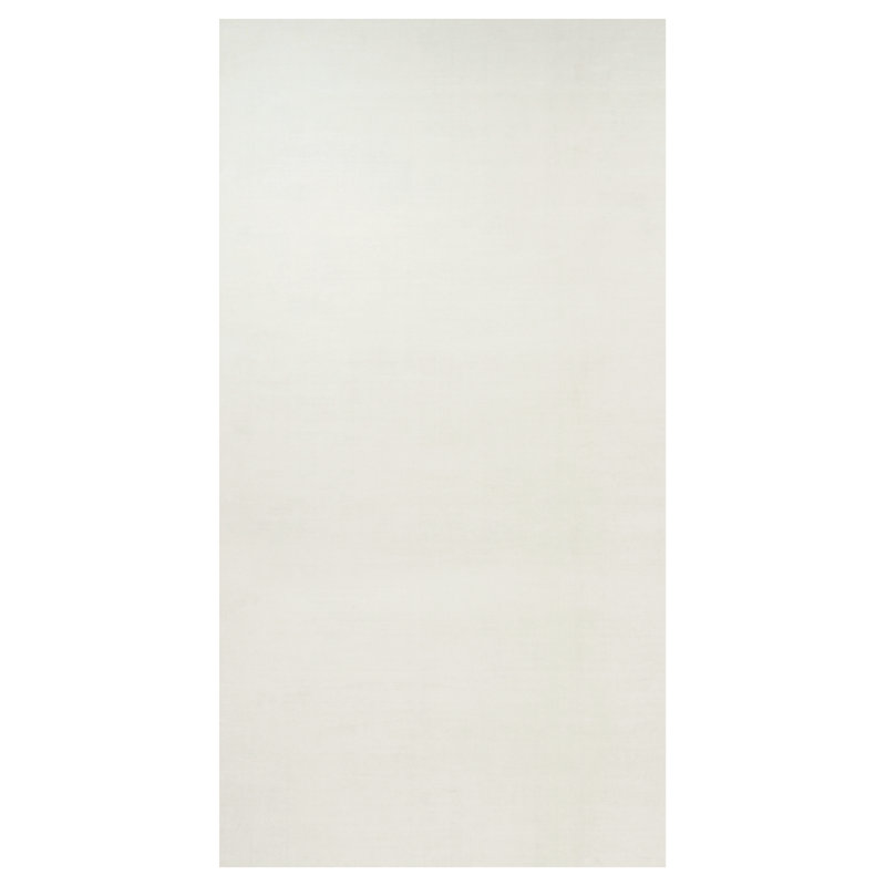 Rug & Kilim’S Oversized Contemporary Textural Solid Rug In White Tones
