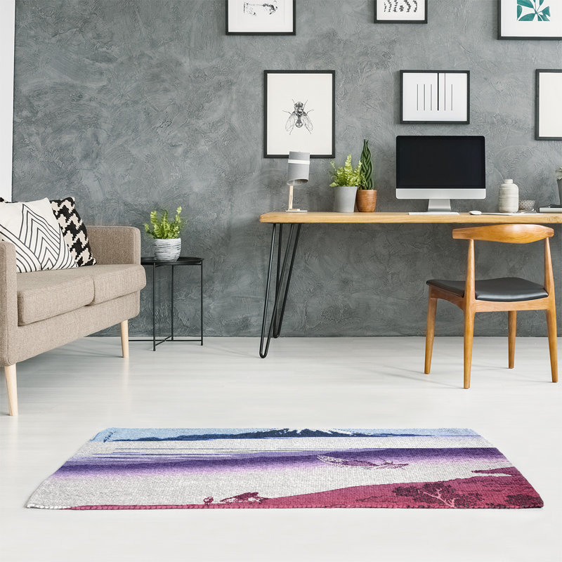 Chenille Indoor Rug, Rectangle 2' x 3'