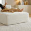 Compression Oversized Corduroy Chaise Lounge Sofa for Relaxing Comfort, No Assembly-1592268261