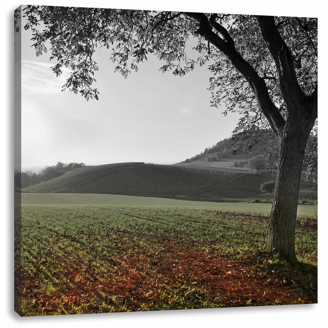 Leinwandbild Landschaft im Herbst