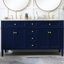 Ensemble de meuble-lavabo double 60 "Rivers-1795338646