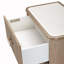 West Kensington 2-Drawer Nightstand - Medium Espresso-1984053686