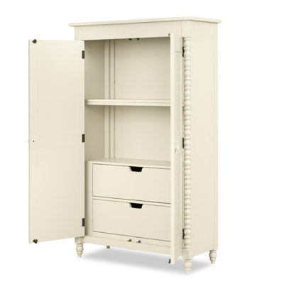 Lake House Jenny Lind 44" Wide Country MDF Armoire