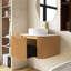 Meuble-lavabo flottant mural 30 po avec lavabo-570434173