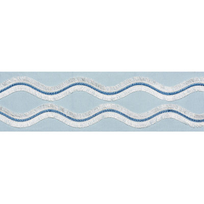 Ogee Embroidered Tape