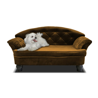 Debose Orthopedic Polyester Pet Bed