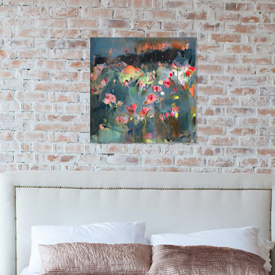 « radiance subtile »-impression d’art graphique sur toile tendue