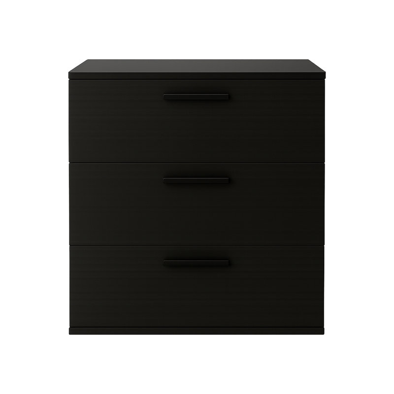 Commode modulaire à trois tiroirs
