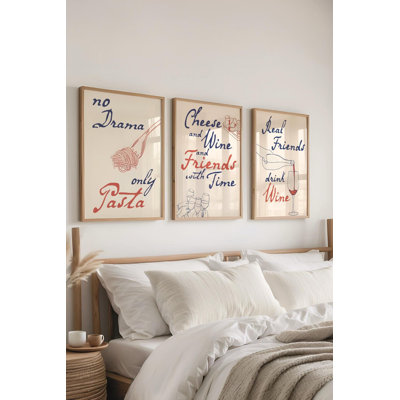 Ensemble de peinture décorative (3 pièces)