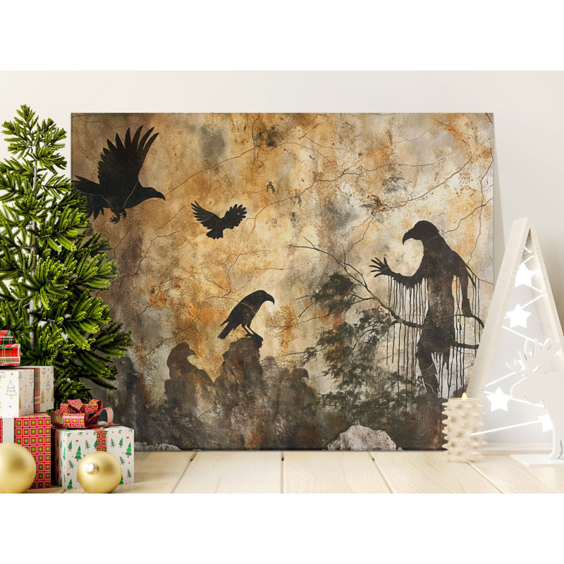 Wrapped Canvas Print Set, 30.48 cm H x 40.64 cm W