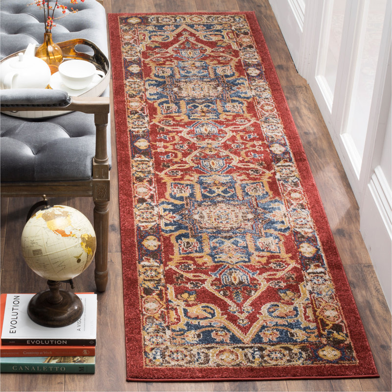 Broomhedge Bijar Performance Oriental Rug, Runner 2'3" x 8'