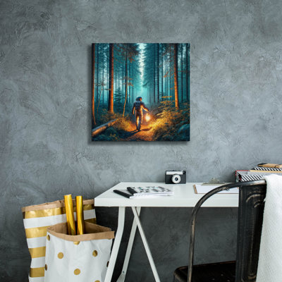 Art mural sur toile Graeden «Explorer» par Rey Klimt