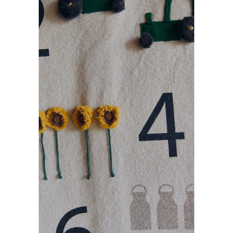 Wall Hanger Farm Numbers