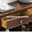 Buffet en bois massif de style américain-2102662817
