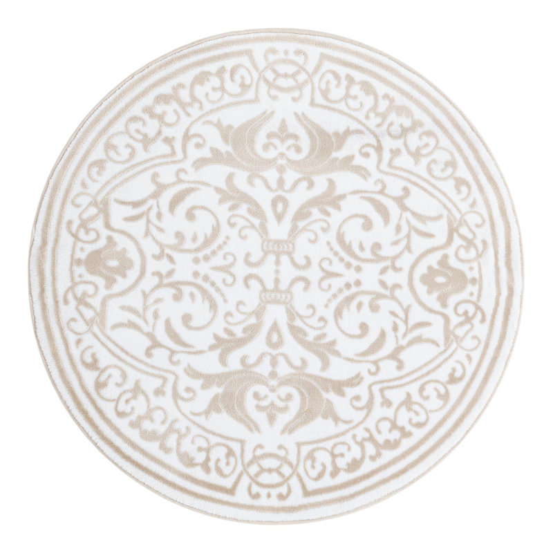Airyana Oriental Indoor Rug, Round 7'10"