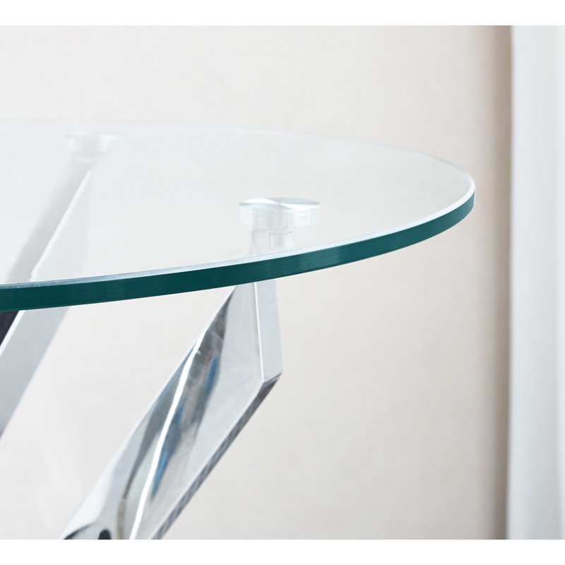 Table basse en verre trempé Modern