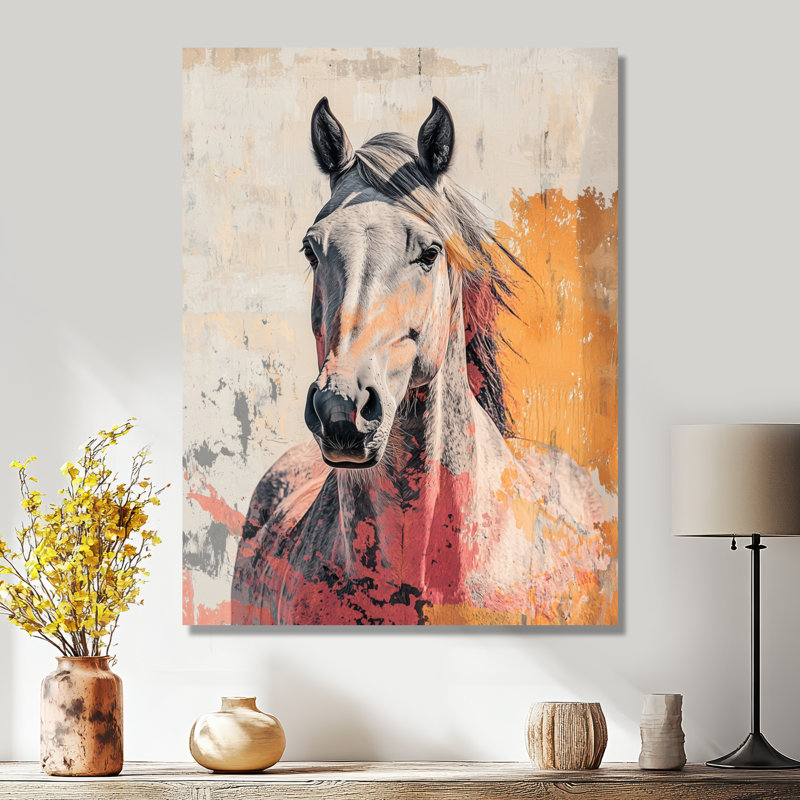 Dughall - Animals Wall Art Prints, H 32 po x l 16 po, Toile tendue, Ne s’applique pas