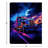 Moonlit Trucker 8X6 Lighted Tabletop Canvas