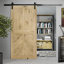 Waithman Solid Oak Wood Barn Door-1735286451