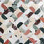 Isobel 13x13 Geometric Polished Marble Luxury Mosaic Tile-932866716