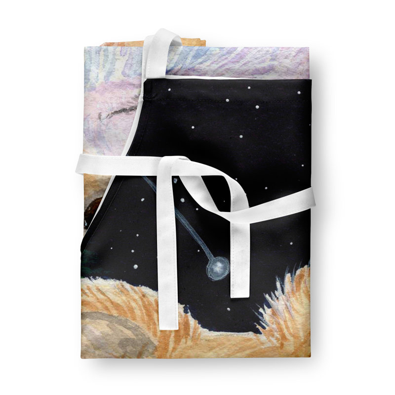 Tablier Chihuahua Starry Night