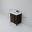 Ensemble de meuble-lavabo simple avec robinet l 30 po x P 22 po Marsyas-87289780-87289781