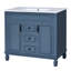 36'' Bathroom Vanity With Top Sink-158012299-158012302