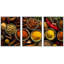 Indien Garam Masala Curcuma Mélange d'épices Cuisine et cuisine Photographie Réalisme Décor-102298021-102298025