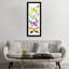 4 Butterflies by Dean Crouser - Floater Frame Panoramic Painting on Canvas-207576795-207576794