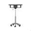 Table pliante pour ordinateur portable, graphite