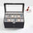 Watch Storage Display Box, Watch Storage Case, 3-Tier Organizer Watch Showcase