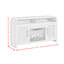 Armoire de foyer complète Woodridge - paquet simple-83267444