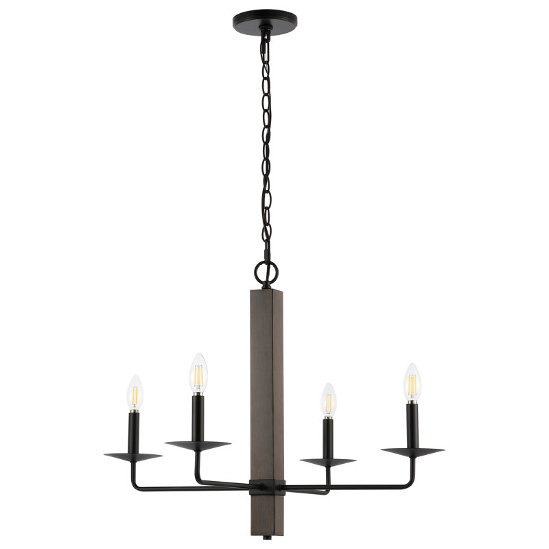 4 - Light Dimmable Chandelier