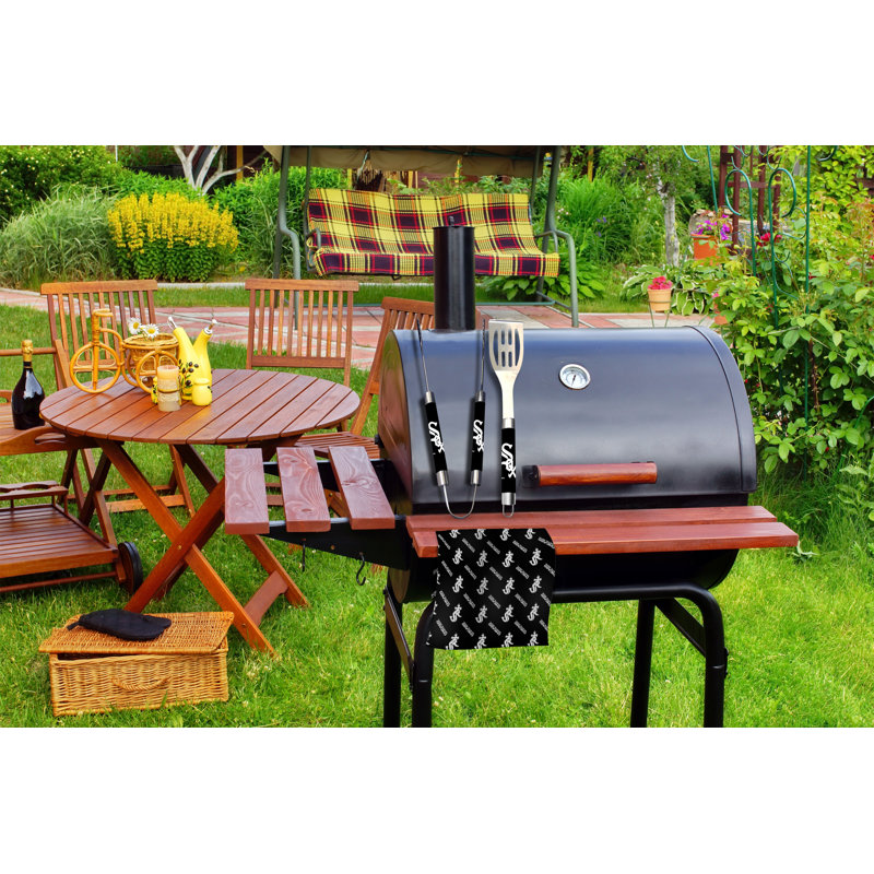 Stainless Steel Non-Stick Grilling Tool Set