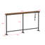 160 cm W Console Table