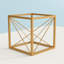 Petite sculpture cubique en métal de 6 po Emel-382318144