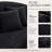 126" Modern Curved Sectional Sofa-1234736136