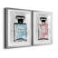 «Blue Wash Perfume», ensemble de 2 reproductions d'art-1406935971-1406759720-1406759715