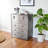 Mcclenon 3-Drawer Metal Dresser in Silver Finish, 29.65'' H X 23.87'' W X 13.01'' D