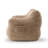 Compression 37"W New Teddy Fabric Adult Bean Bag Chair-51366613