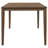 Eamonn Rectangular 71-inch Wood Dining Table Walnut