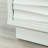 Night Stand, White Finish