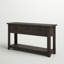 Console en bois massif 55 po Tadyn-814084938