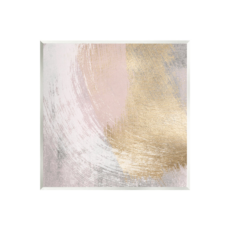 " Glam & Pink Abstract "