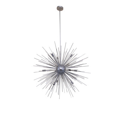 Lustre sphérique Spoutnik 10 lumières Datto